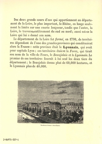 Géographie du département de la Loire