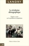 Adolphe Landry - La révolution démographique - Etudes et essais sur les problèmes de la population.