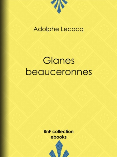 Glanes beauceronnes