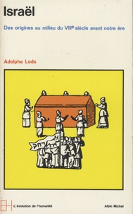 Israël - Des origines au milieu du VIIIe siècle avant notre ère.pdf