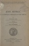 Adolphe Lods et  Faculté de théologie protestan - Jean Astruc et la critique biblique au XVIIIe siècle.