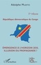 Adolphe Muzito - République démocratique du Congo 11e tribune - Emergence à l'horizon 2030, illusion ou propagande ?.