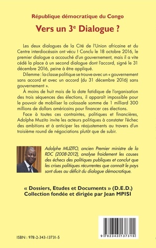 République démocratique du Congo 15e tribune. Vers un 3e dialogue ?