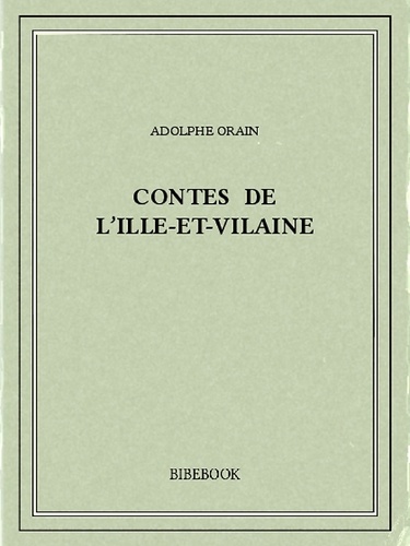 Contes de l'Ille-et-Vilaine