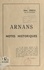 Arnans. Notes historiques
