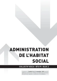 BTS PI - Administration de l'habitat social - 2e année