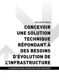 TP ADMINISTRATEUR D'INFRASTRUCTURES SÉCURISÉES - AT2 Concevoir une solution technique répondant à des besoins d’évolution de l'infrastructure
