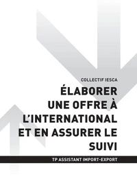 TP ASSISTANT IMPORT-EXPORT - AT1 - Élaborer une offre à l'international et en assurer le suivi