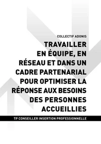 TP CONSEILLER EN INSERTION PROFESSIONNELLE - AT1 - Travailler en équipe, en réseau et dans un cadre partenarial pour optimiser la réponse aux besoins des personnes accueillies