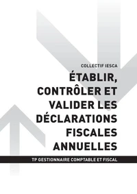 TP GESTIONNAIRE COMPTABLE ET FISCAL - AT2 - Établir, contrôler et valider les déclarations fiscales annuelles