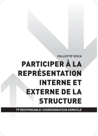 TP RESPONSABLE-COORDONNATEUR DOMICILE - AT3 Participer à la représentation interne et externe de la structure