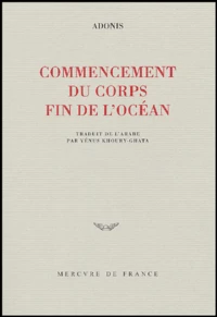 Commencement du corps fin de l'océan