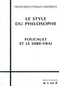 Le style du philosophe