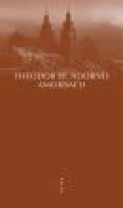 Amorbach et autres fragments autobiographiques