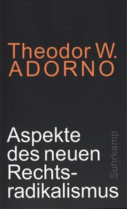 Aspekte des neuen Rechtsradikalismus