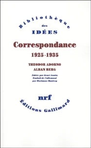Correspondance 1925-1935