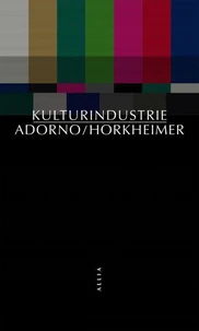 Kulturindustrie