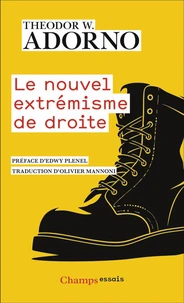 Le nouvel extrémisme de droite