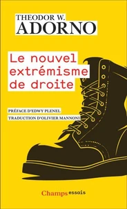 Le nouvel extrémisme de droite