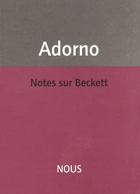 Notes sur Beckett