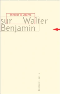 Sur Walter Benjamin
