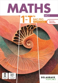 Maths 1re Tle Bac Pro Enseignement Agricole