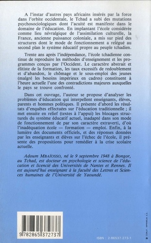 L'éducation au Tchad. Bilan, problèmes et perspectives