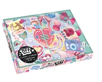Nos carnets BFF (2 carnets secrets + cadenas)