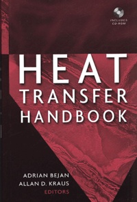 Adrian Bejan et Allan-D Kraus - Heat Transfer Handbook. 1 Cédérom