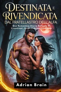 Destinata E Rivendicata Dal Fratellastro Dell’alfa: Una Romantica Storia Bollente Di Licantropi, Lycan E Anime Destinate