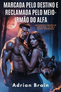 Marcada Pelo Destino E Reclamada Pelo Meio-Irmão Do Alfa: Um romance quente de lobisomem, Lycan e almas destinadas