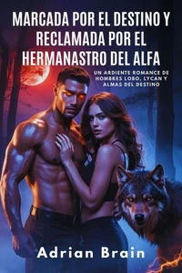 Marcada Por El Destino Y Reclamada Por El Hermanastro Del Alfa: Un Ardiente Romance De Hombres Lobo, Lycan Y Almas Del Destino