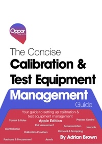  Adrian Brown - The Concise Calibration &amp; Test Equipment Management Guide (Apple Books Edition) - The Concise Collection, #1.