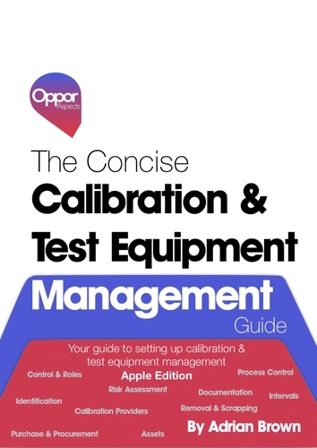  Adrian Brown - The Concise Calibration &amp; Test Equipment Management Guide (Apple Books Edition) - The Concise Collection, #1.