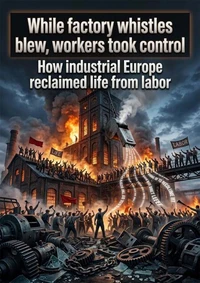 While factory whistles blew, workers took control