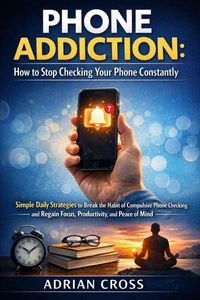 Phone Addiction: How to Stop Checking Your Phone Constantly : Simple Daily Strategies to Break the Habit of Compulsive Phone Checking and Regain Focus, Productivity, and Peace of Mind