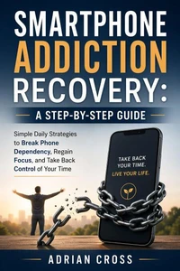 Smartphone Addiction Recovery: A Step-by-Step Guide : Simple Daily Strategies to Break Phone Dependency, Regain Focus, and Take Back Control of Your Time