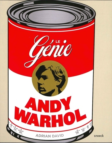 Adrian David - Le génie Andy Warhol.