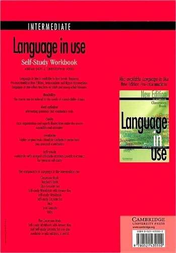 Language in use intermediate self-study. Workbook without key