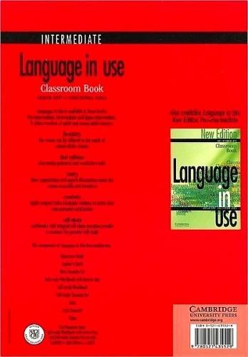 Language In Use Intermediate. Classroom Book