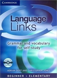 Adrian Doff - Language Links. - Grammar and Vocabulary for Self-Study. Book and audio CD.