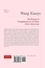 Wang Xiaoye Liber Amicorum. The Pioneer of Competion Law in China