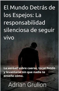 El Mundo Detrás de los Espejos: La responsabilidad silenciosa de seguir vivo: La verdad sobre caerse, tocar fondo y levantarse sin que nadie te enseñe cómo.