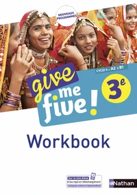 Anglais 3e Cycle 4 A2-B1 Give me five !
