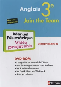 Anglais 3e Join the Team