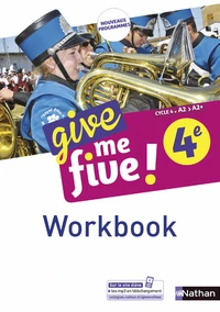 Anglais 4e Cycle 4 A2-A2+ Give me five !