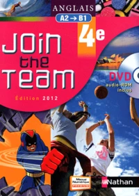 Anglais 4e Join the Team A2-B1