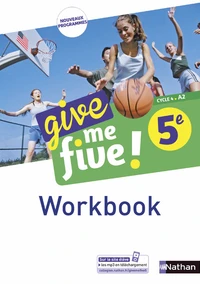 Anglais 5e Cycle 4 A2 Give me five !
