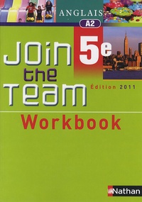 Anglais 5e Join the Team