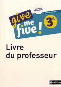Give me five! 3e A2>B1